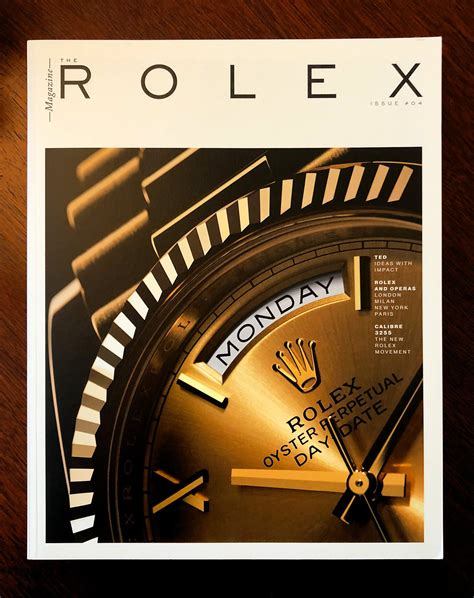 rolex magazine issue 12